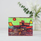 Klee – アフバーレンダーダンファー ポストカード (スタンド正面)