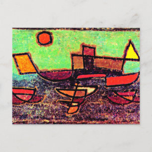 Klee – アフバーレンダーダンファー ポストカード