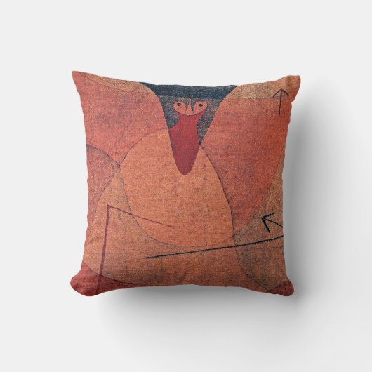 Klee – アヴィア進化 クッション (正面)