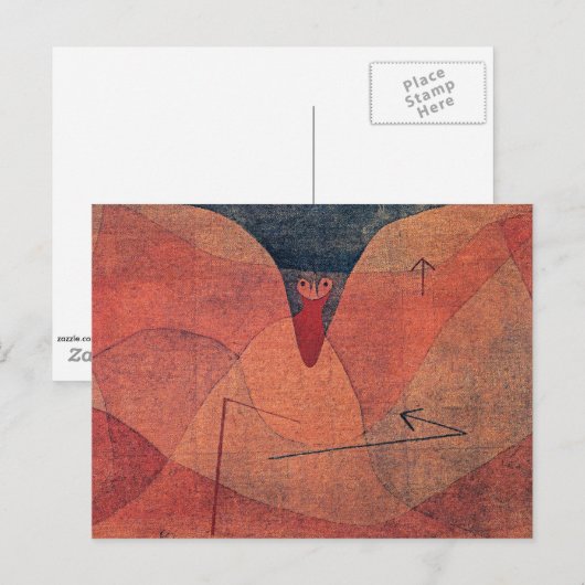 Klee – アヴィア進化 ポストカード (正面/裏面)