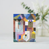 Klee – アーキテクカラフルチャ ポストカード (スタンド正面)