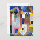 Klee – アーキテクカラフルチャ ポストカード (正面/裏面)