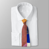 Klee – アーキテクチャカラフル ネクタイ (タイ)