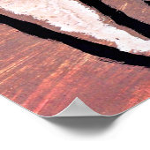 Klee – ウェーブアート、抽象芸術 ポスター (角)