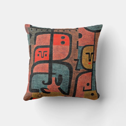 Klee – エキゾチック クッション (裏面)