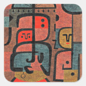 Klee – エキゾチック スクエアシール (正面)