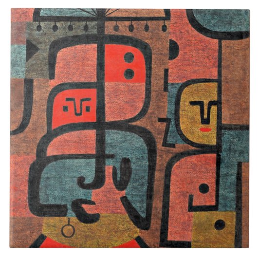 Klee – エキゾチック タイル (正面)