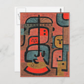 Klee – エキゾチック ポストカード (正面/裏面)