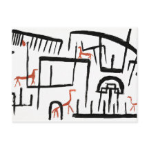 Klee – エンクロージャ内の動物