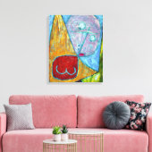 Klee – エンジェルスティルフェミニン キャンバスプリント (インサイチュ (リビング))