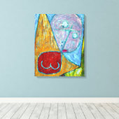 Klee – エンジェルスティルフェミニン キャンバスプリント (インサイチュ (ウッドフロア))