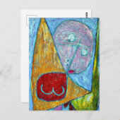 Klee – エンジェルスティルフェミニン ポストカード (正面/裏面)