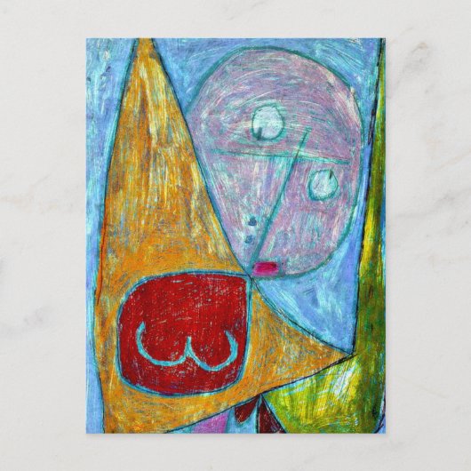 Klee – エンジェルスティルフェミニン ポストカード (正面)