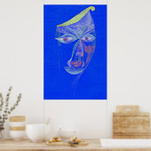 Klee – オリエンタルポートレート ポスター (キッチン)