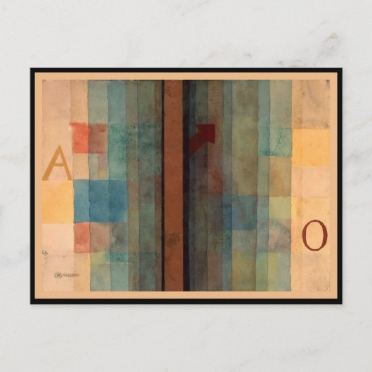 Klee – オーベルチュール ポストカード (正面)