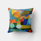 Klee – カラー形状 クッション (裏面)