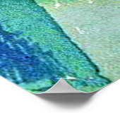 Klee – カラー形状 ポスター (角)