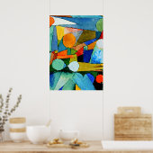 Klee – カラー形状 ポスター (キッチン)