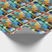 Klee – カラー形状 ラッピングペーパー (角)