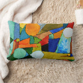 Klee – カラー形状 ランバークッション (ブランケット)