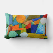 Klee – カラー形状 ランバークッション (正面)