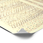 Klee – カーペット、抽象芸術アートワーク ポスター (角)