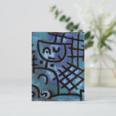 Klee – キャプティブ、抽象芸術・アート、 ポストカード (スタンド正面)