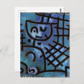 Klee – キャプティブ、抽象芸術・アート、 ポストカード (正面/裏面)