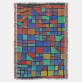 Klee – グラスファサード スローブランケット (正面縦)