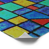 Klee – グラスファサード ポスター (角)