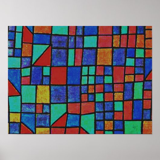 Klee – グラスファサード ポスター (正面)