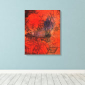 Klee – グループ キャンバスプリント (インサイチュ (ウッドフロア))