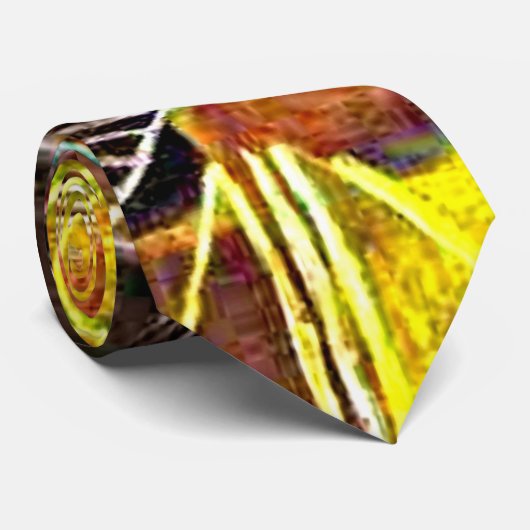 Klee – コズミック合成 ネクタイ (ロール)