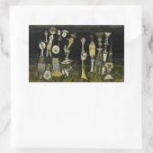 Klee – コメディ 長方形シール (バッグ)