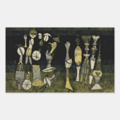 Klee – コメディ 長方形シール (正面)