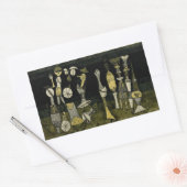 Klee – コメディ 長方形シール (封筒)