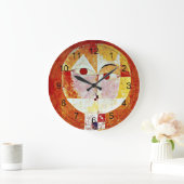 Klee：セネシオ ラージ壁時計 (ホーム)