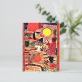 Klee – セレモニーとサンセット ポストカード (スタンド正面)