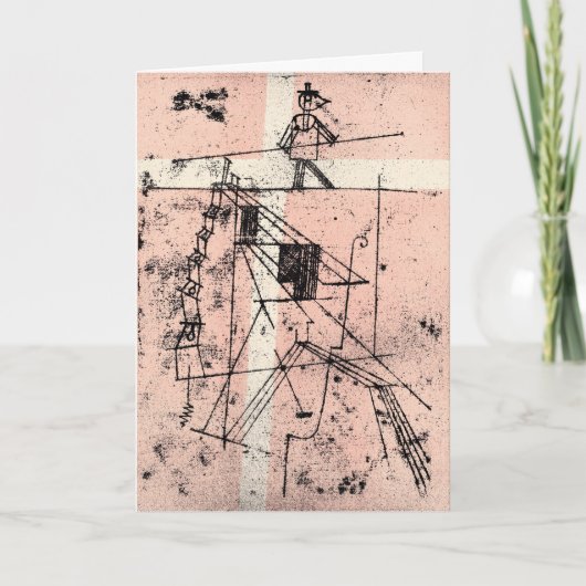 Klee – タイトロープウォーカー カード (正面)