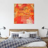 Klee – タウンキャッスルKr. キャンバスプリント (インサイチュ (寝室))