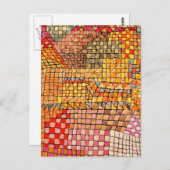 Klee – タウンキャッスルKr. ポストカード (正面/裏面)