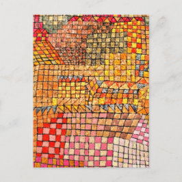 Klee – タウンキャッスルKr. ポストカード