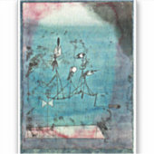 Klee – ツイッターマシン シール (正面)