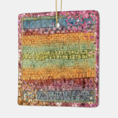 Klee – ツリー子供部屋スパークル セラミックオーナメント (左)