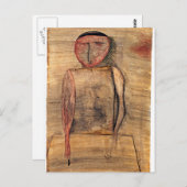 Klee – ドクター ポストカード (正面/裏面)