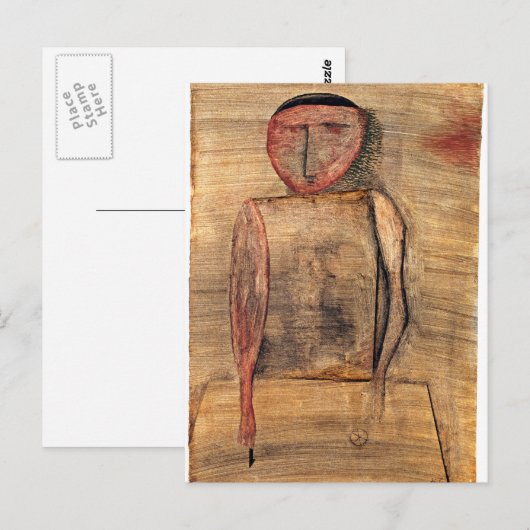 Klee – ドクター ポストカード (正面/裏面)