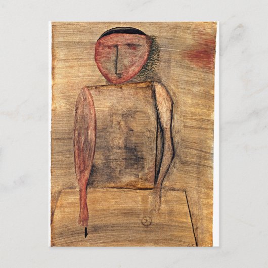 Klee – ドクター ポストカード (正面)