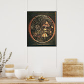 Klee – ドワーフの童話 ポスター (キッチン)