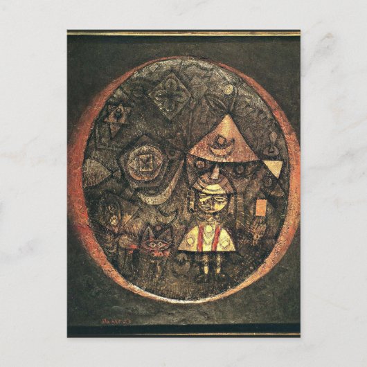 Klee – ドワーフの童話 ポストカード (正面)