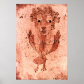 Klee – ニューエンジェル(Angelus Novus) ポスター (正面)